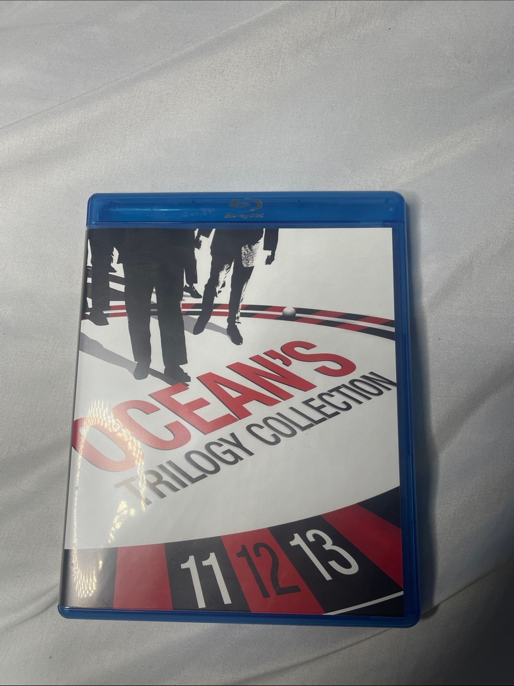 Trilogy Collection Blu-ray - White, Red & Black Cover